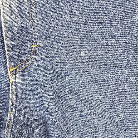 Vintage Lee Riders Mom Blue Jeans Sz 8 Medium High Waist Tapered Western USA - Picture 4 of 12